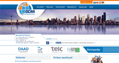 Desktop Screenshot of bdm.az
